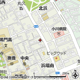 徳島県鳴門市撫養町斎田浜端南135周辺の地図