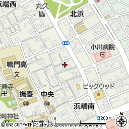 徳島県鳴門市撫養町斎田浜端南1周辺の地図