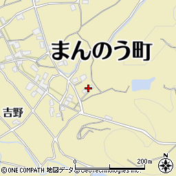 香川県仲多度郡まんのう町吉野2940周辺の地図