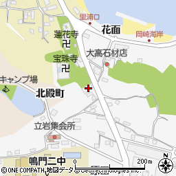 株式会社花面商店周辺の地図