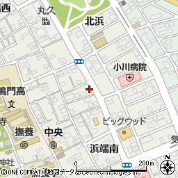 徳島県鳴門市撫養町斎田浜端南137周辺の地図