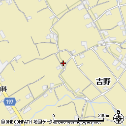 香川県仲多度郡まんのう町吉野1656周辺の地図