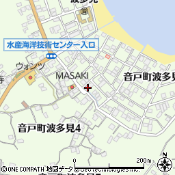 広島中央ヤクルト販売株式会社　音戸センター周辺の地図