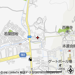 和歌山県和歌山市冬野1544-10周辺の地図