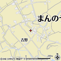 香川県仲多度郡まんのう町吉野2996周辺の地図