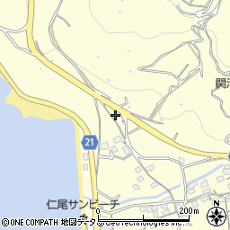 香川県三豊市仁尾町仁尾甲1631周辺の地図