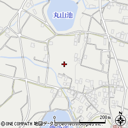 香川県三豊市高瀬町比地2467周辺の地図