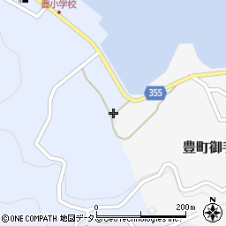広島県呉市豊町大長4710周辺の地図
