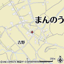 香川県仲多度郡まんのう町吉野2960周辺の地図