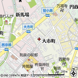 株式会社主命堂周辺の地図