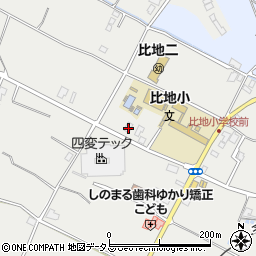 香川県三豊市高瀬町比地79周辺の地図