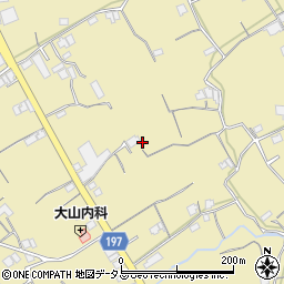 香川県仲多度郡まんのう町吉野1695周辺の地図