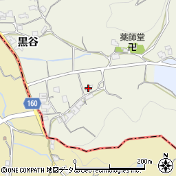 和歌山県和歌山市黒谷21周辺の地図