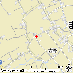 香川県仲多度郡まんのう町吉野2974周辺の地図