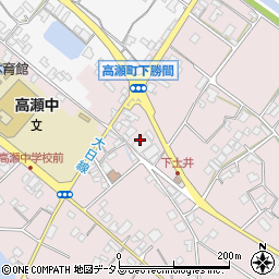 さぬき麺機株式会社周辺の地図