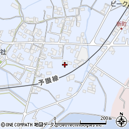 香川県三豊市高瀬町比地中1626周辺の地図