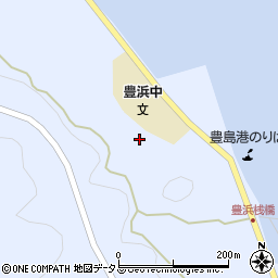 広島県呉市豊浜町大字豊島3446周辺の地図