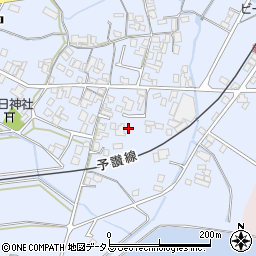 香川県三豊市高瀬町比地中1622周辺の地図