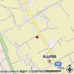 香川県仲多度郡まんのう町吉野1537周辺の地図