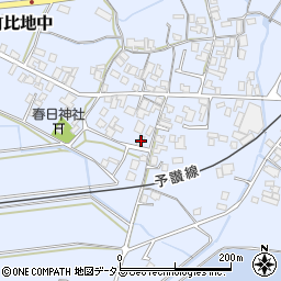 香川県三豊市高瀬町比地中1675周辺の地図