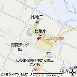 香川県三豊市高瀬町比地85周辺の地図