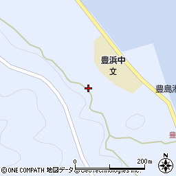 広島県呉市豊浜町大字豊島3428周辺の地図