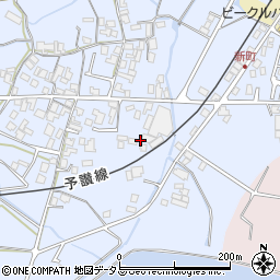 香川県三豊市高瀬町比地中1625周辺の地図