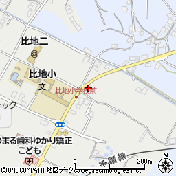 香川県三豊市高瀬町比地36周辺の地図