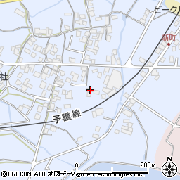 香川県三豊市高瀬町比地中1629周辺の地図