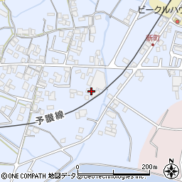 香川県三豊市高瀬町比地中1630周辺の地図