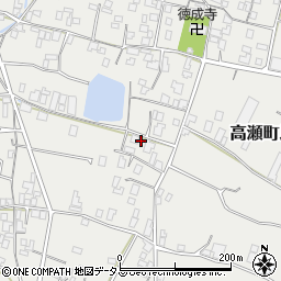 香川県三豊市高瀬町比地2173周辺の地図
