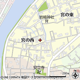 徳島県鳴門市撫養町北浜周辺の地図