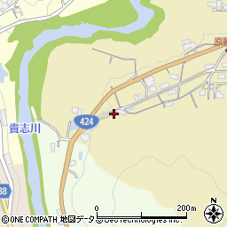和歌山県海南市原野1002-3周辺の地図