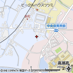 香川県三豊市高瀬町比地中1471周辺の地図