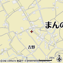 香川県仲多度郡まんのう町吉野2964周辺の地図