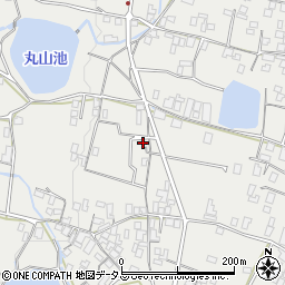 香川県三豊市高瀬町比地2617周辺の地図