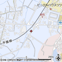 香川県三豊市高瀬町比地中1498周辺の地図