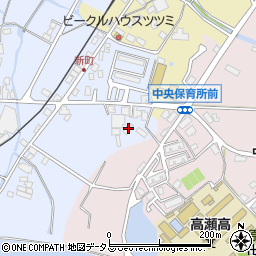 香川県三豊市高瀬町比地中1473周辺の地図