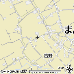 香川県仲多度郡まんのう町吉野1802周辺の地図