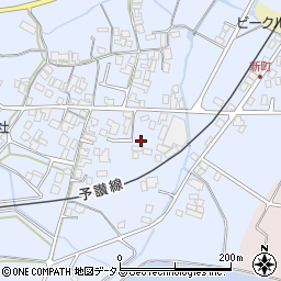 香川県三豊市高瀬町比地中1631周辺の地図