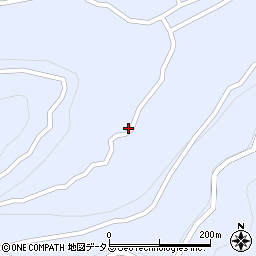 広島県呉市豊町大長5323-1周辺の地図