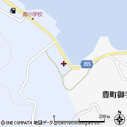 広島県呉市豊町大長4710-6周辺の地図