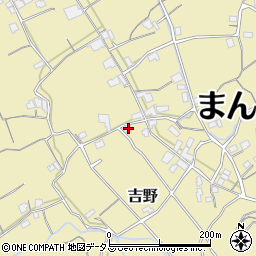 香川県仲多度郡まんのう町吉野2967周辺の地図