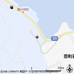 広島県呉市豊町大長4787-3周辺の地図