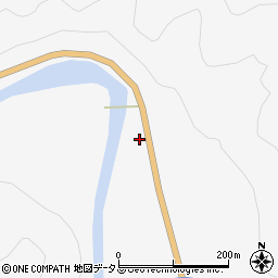 山口県山口市徳地山畑1378周辺の地図