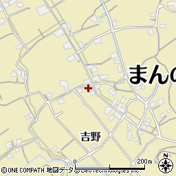 香川県仲多度郡まんのう町吉野2966周辺の地図