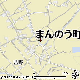 香川県仲多度郡まんのう町吉野2924周辺の地図