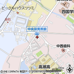 有限会社チカイシ周辺の地図