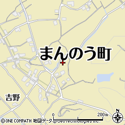 香川県仲多度郡まんのう町吉野2927周辺の地図