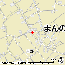 香川県仲多度郡まんのう町吉野2963周辺の地図